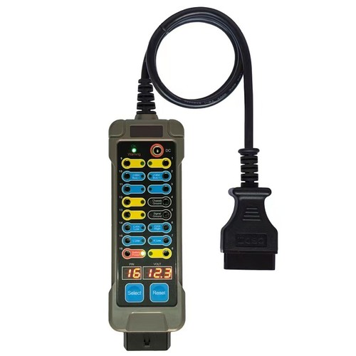 Universal OBD Jumper Box Tester Car Motorcycle Heavy Truck Excavator Circuit - Picture 3 of 7