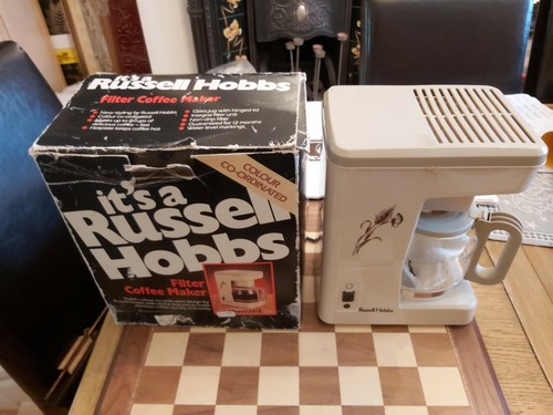 Vintage 1980s Boxed Russell Hobbs 