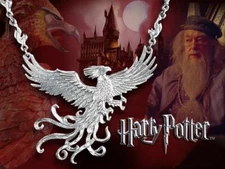 Fawkes Phoenix Necklace, Harry Potter, Noble Wizarding World, Dumbledore, Beasts