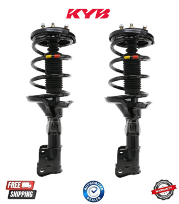 Front L/R Suspension Strut and Coil Spring-Strut-plus fits 03-11 Honda Element