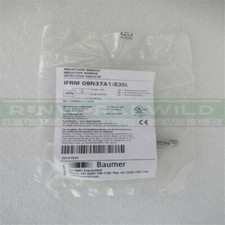 QTY:1 New For Baumer IFRM 08N37A1/S35L Proximity Switch Sensor