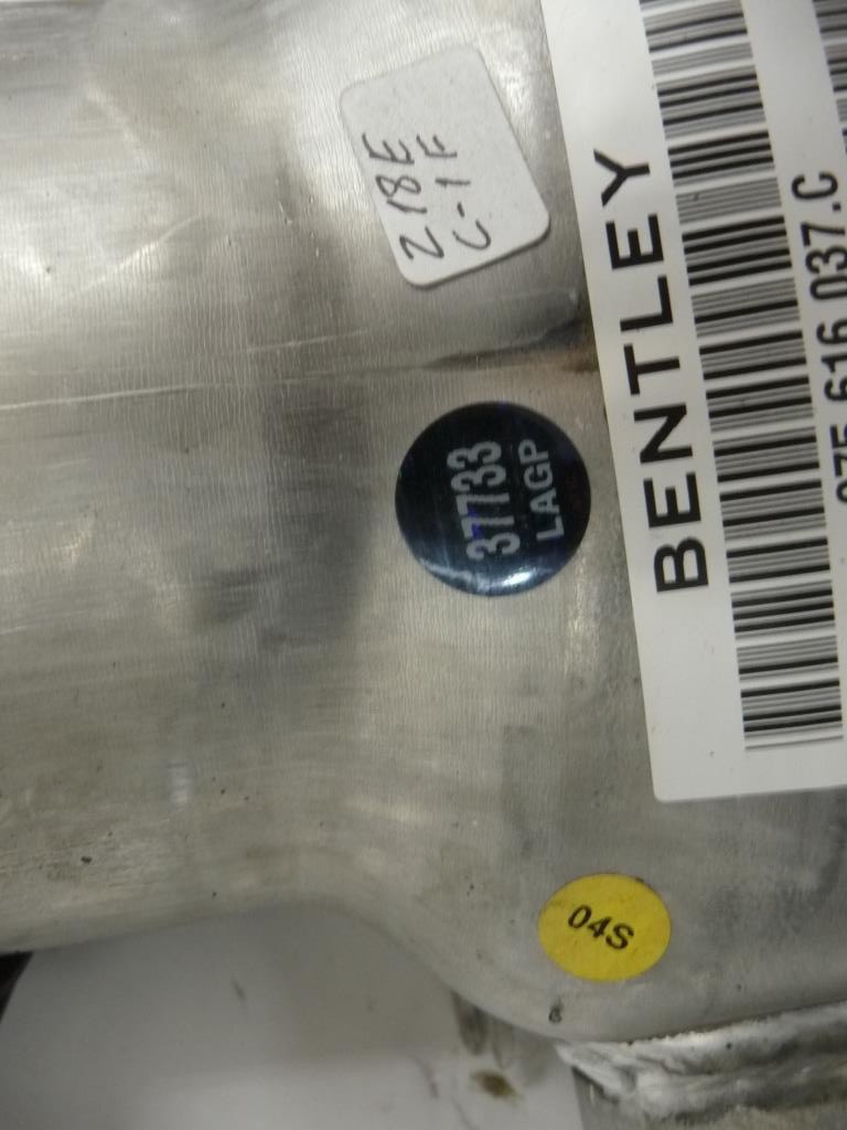 2018-2024 Bentley Continental GT Left Front Air Spring Damper 975616037C OE