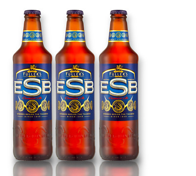 3 x Fuller's Extra Special ESB 0,5l - Englisches Special Bitter mit 5,9% Vol.