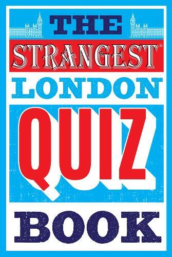 Thumbnail - Tom Quinn The Strangest London Quiz Book (taschenbuch)