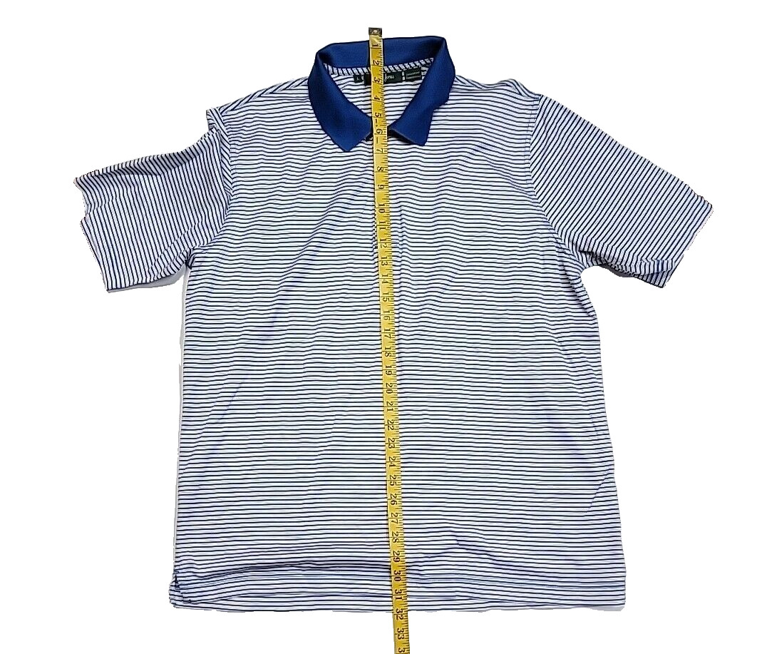Bobby Jones Striped Pattern Golf Lightweight Pull… - image 3