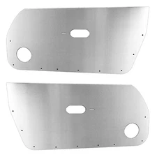 MX-5 Miata 90 - 97 Full Aluminum Door Panel Card MK1 NA, MX-5 Miata Door Cards
