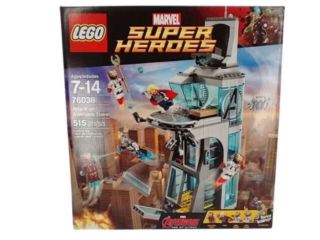 LEGO Marvel Super Heroes Ultron Complete Sets & Packs