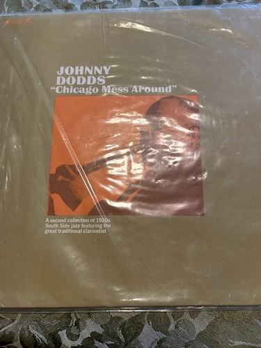Johnny Dodds, Chicago Mess Around, MilestoneMLP 231, VG cover, play graded VG LP - Picture 2 of 3