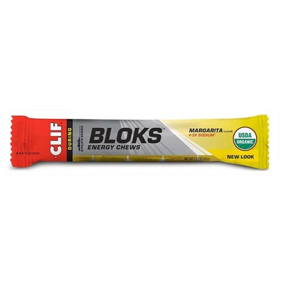 Clif Bar Bloks Chews - Margarita - 18-Pieces 840046-03
