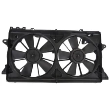 TYC 623620 Dual Radiator and Condenser Fan Assembly