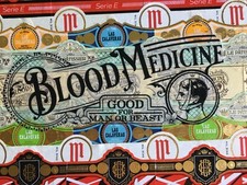 Crowned Heads custom cigar band art w/ sticker - CIGart by T - 10 1/4" x 7 1/4"