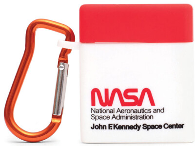 OFFICIAL NASA RETRO AIRPODS CASE FOR APPLE GENERATION BRAND NEW!