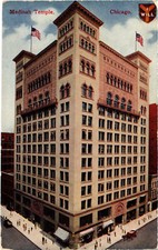 PC FREEMASONRY, MASONIC TEMPLE, CHICAGO, ILLI...