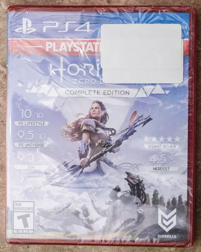  Horizon Zero Dawn Complete Edition Hits - PlayStation