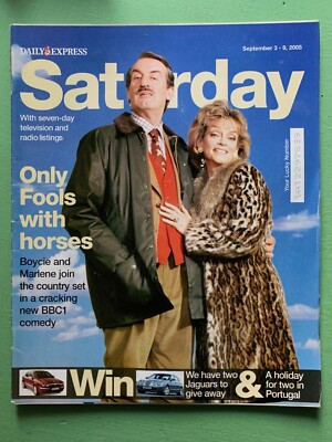 SATURDAY 3-Sep-2005 Sue Holderness Jenni Falconer Stephen Yardley Kelly Harrison