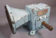 Grove Gear TM-175-3 Flexaline 30:1 Ratio Gear Reducer 0.61 Input HP