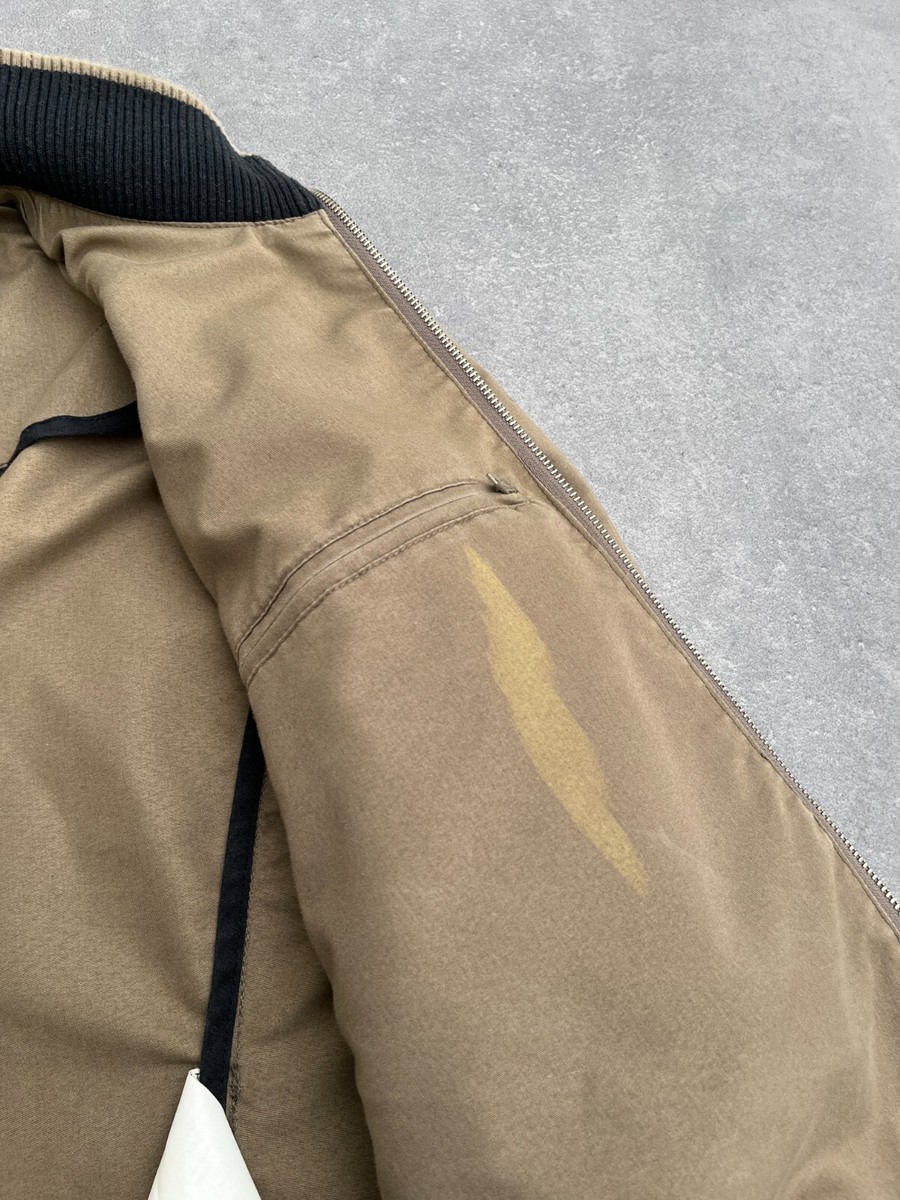 Rare Vintage Archive DIRK BIKKEMBERGS Zipped Bomber Jacket Rare Vintage Archive DIRK BIKKEMBERGS Zipped Bomber Jacket