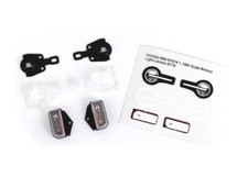 Traxxas TRA9718 LED lenses, body, front rear complete set fits 9711 body