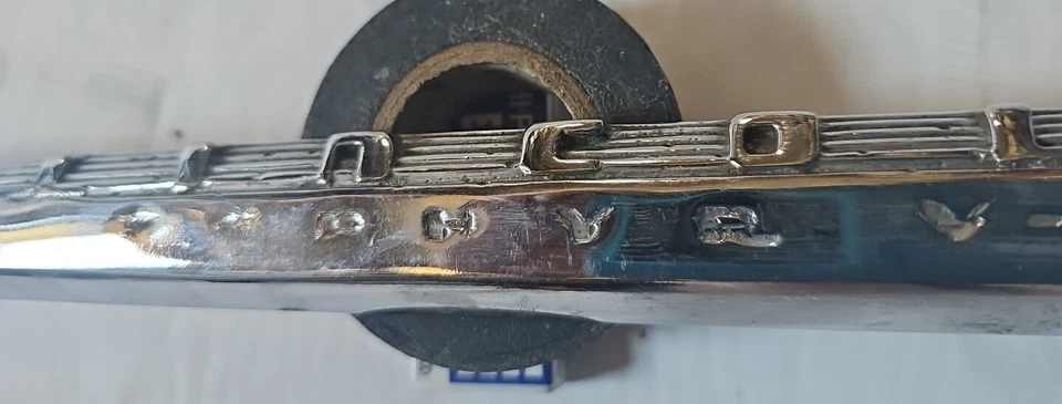 1941 Lincoln Zephyr V 12 капот эмблема покрытием - Изображение 4 из 4