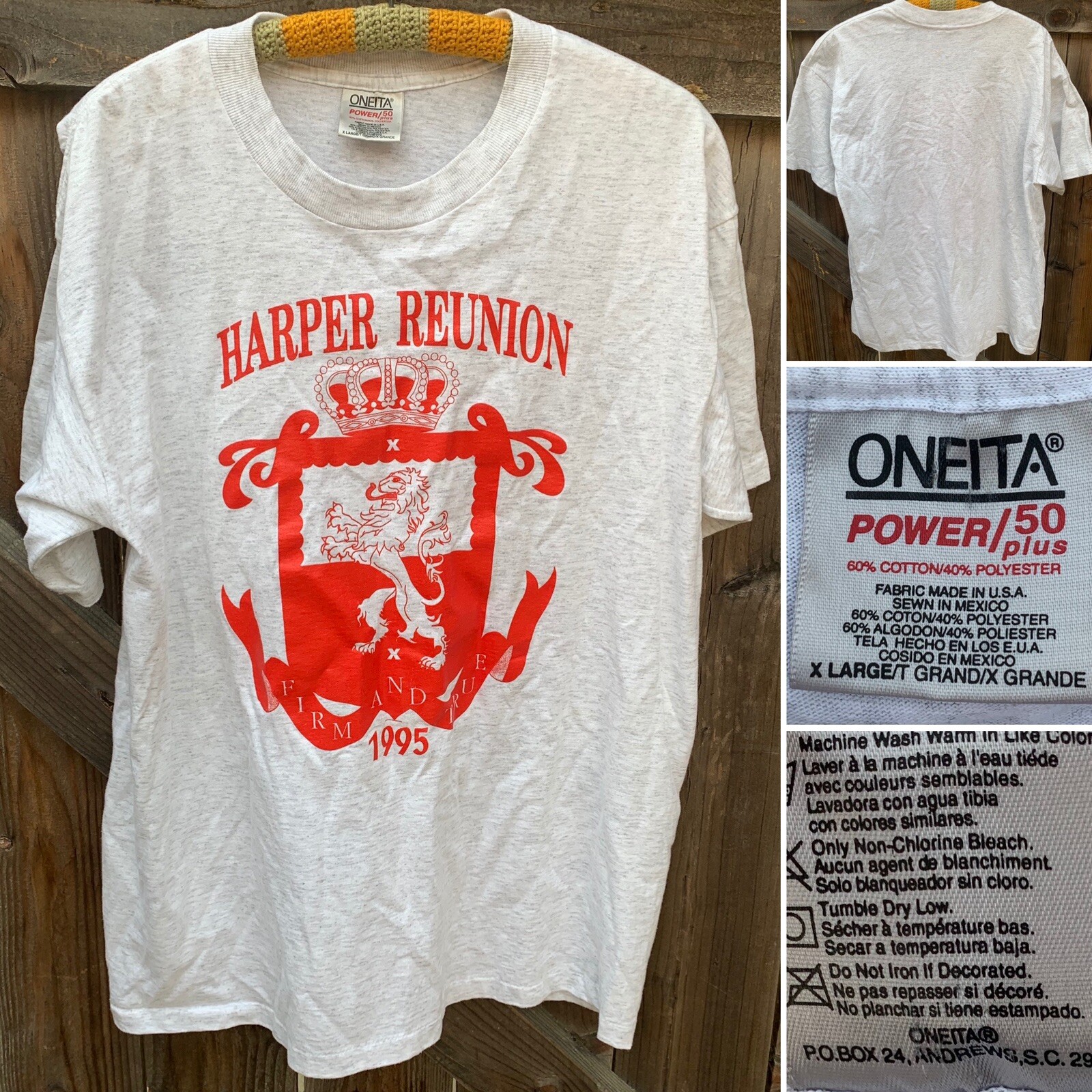 Vtg 90s The Zoo 30th Anniversary Pocket Shirt Alsip I Gem