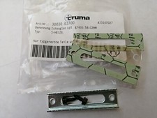 TRUMA - VETRO DI MICA GRANDE 58X12 MM - SPIONCINO STUFE  - CAMPER CARAVAN