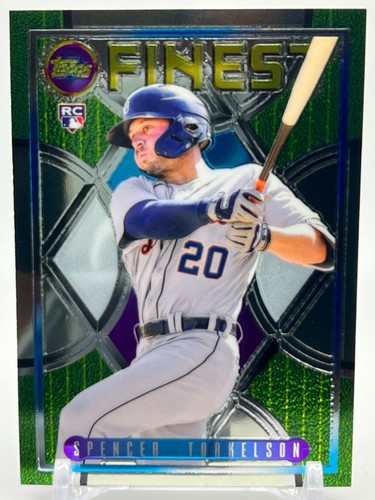 SPENCER TORKELSON 2022 Topps Finest Flashbacks Baseball Card Rookie 