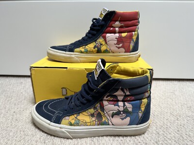 The Beatles Vans UK