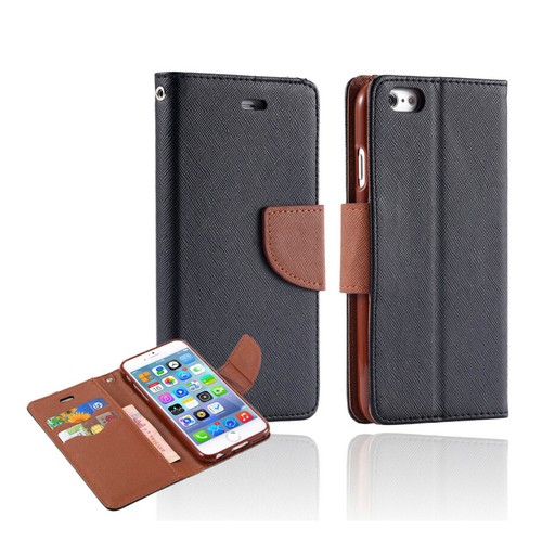 For iPhone 8 7 Plus SE 2020 2022 Flip Leather Wallet Case Card Flip Cover - Picture 7 of 12