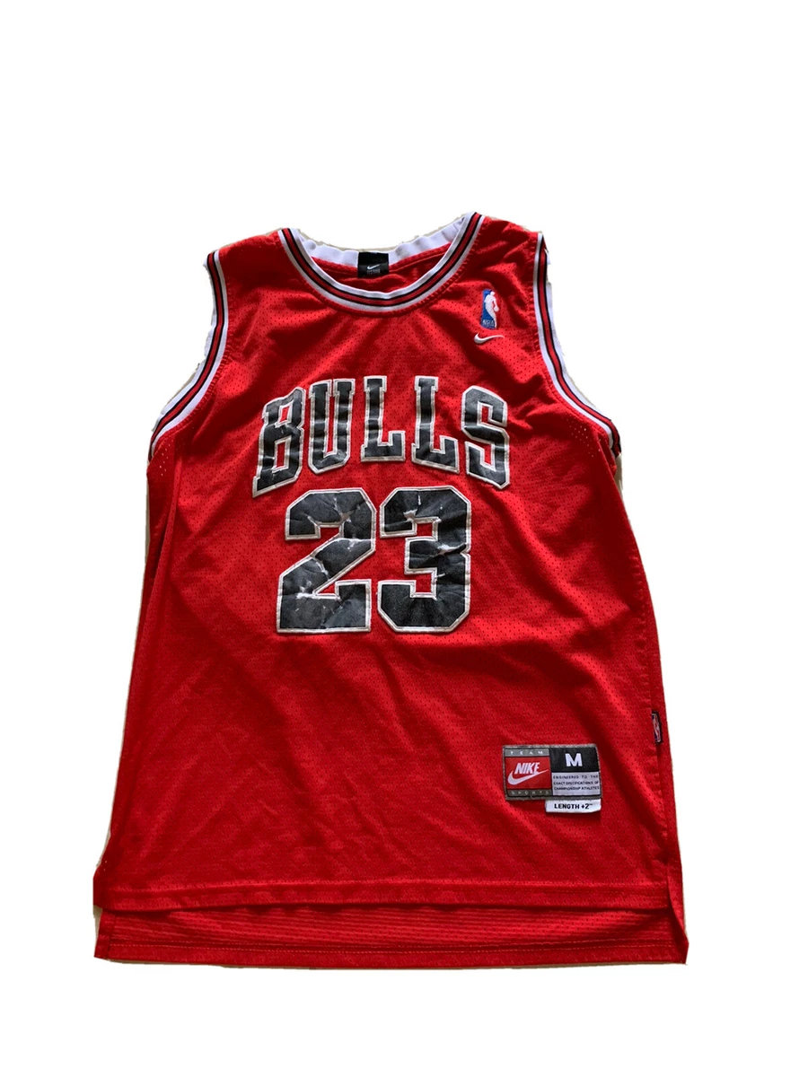 Michael Jordan Chicago bulls number 23 NBA nike jersey size large