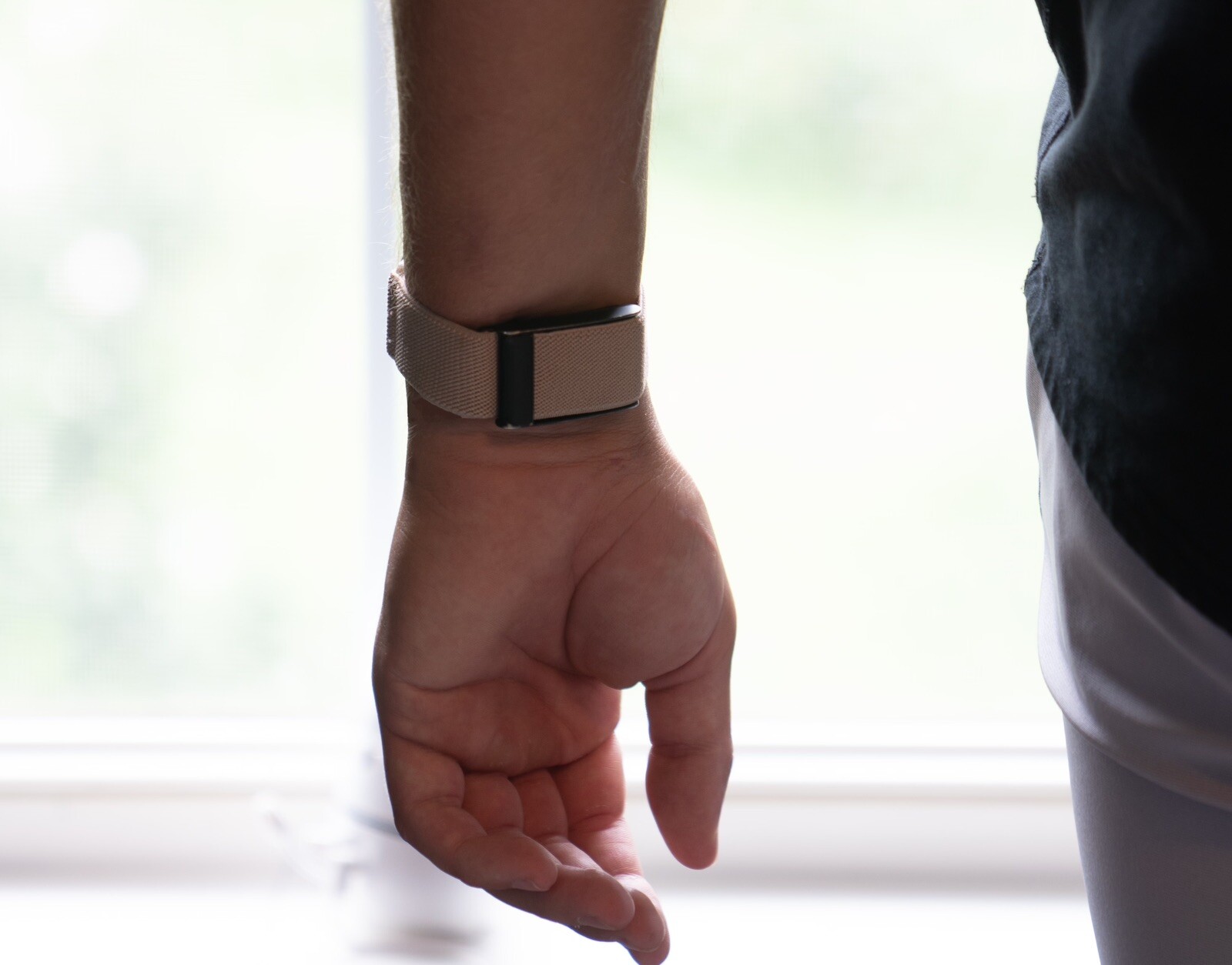Apple Watch Whoop Band Combo: Breathable, Odor Resistant Nylon Strap