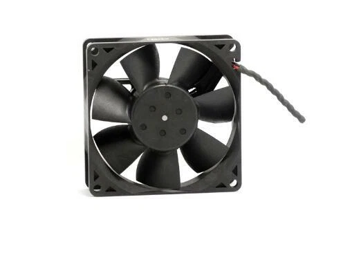 Lot of 3 Nidec TA300DC M33407-16 80*80*25 0.18A 24V 2 pin inverter cooling fan - Image 2 of 2