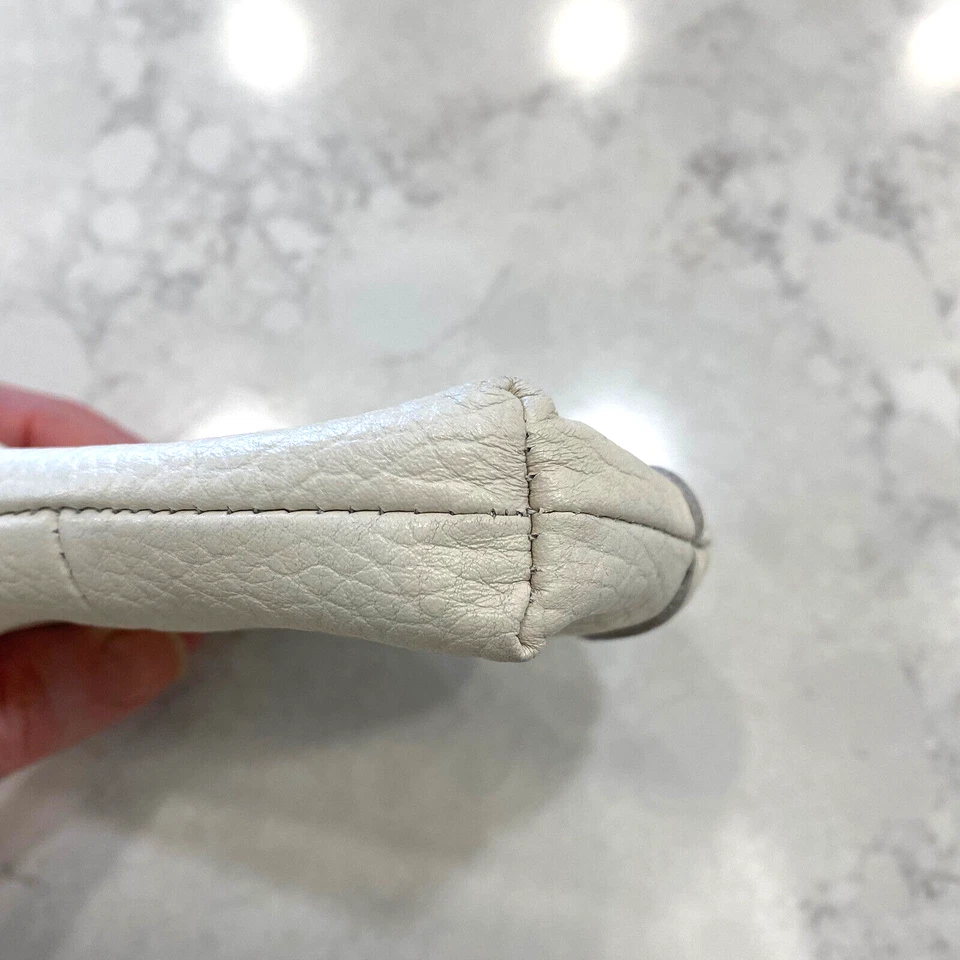 Monedero de cuero blanco #BRIGHTON Foto 4 de 4