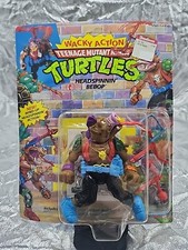 Headspinnin' Bebop 1991 TMNT Playmates Vintage Wind-up Figure