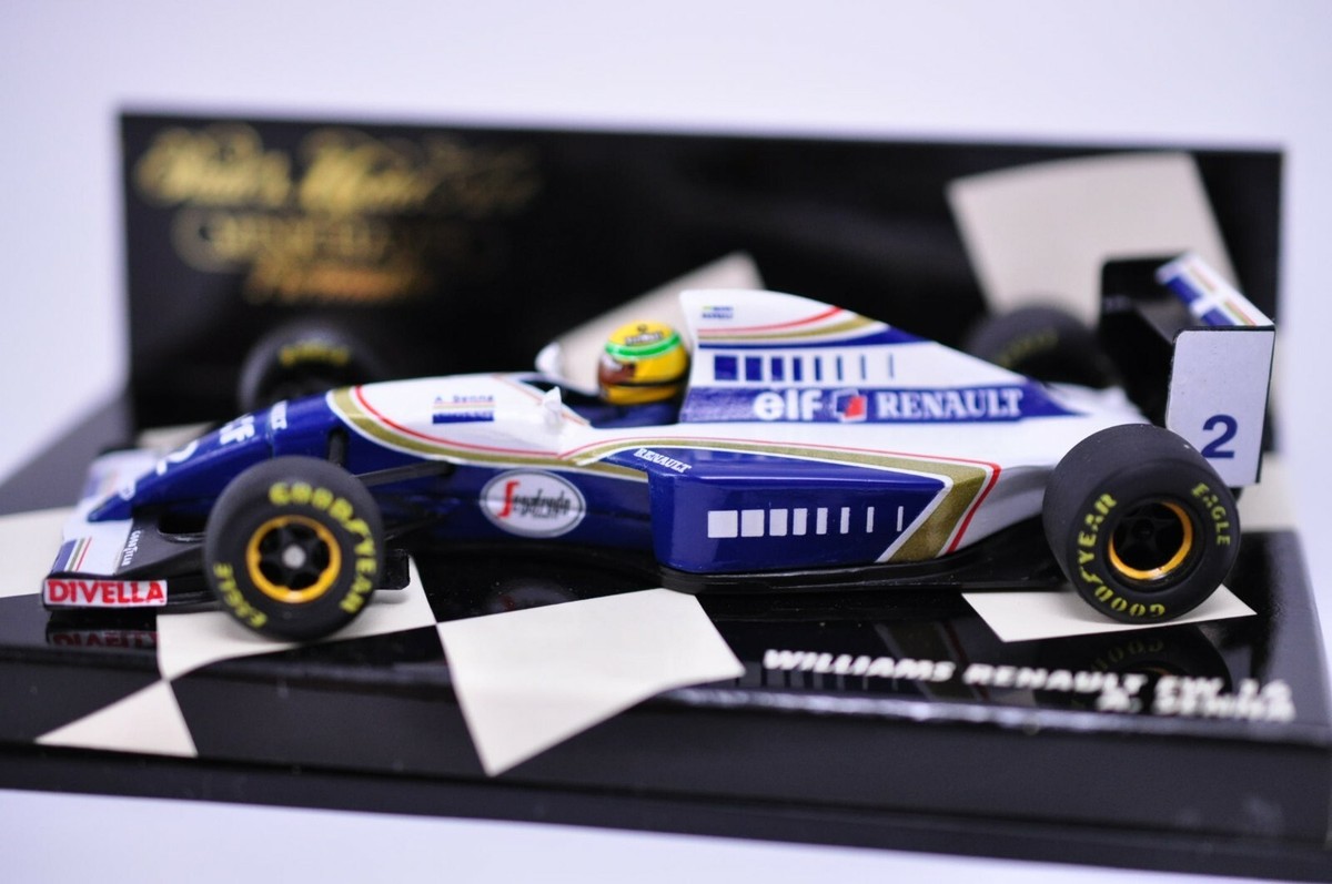 Minichamps 1:43 Williams Renault FW16 Ayrton Senna F1 Fomula