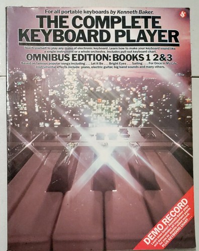 The Complete Keyboard Player, Omnibus Edition: Books 1, 2 & 3 (no demo record - 第 1/1 張圖片