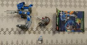 Pre-owned Lego Star Wars set # 75002 AT-RT complete (missing some minifigures)