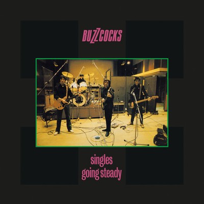 BUZZCOCKS SINGLES GOING STEADY Records & LPs New