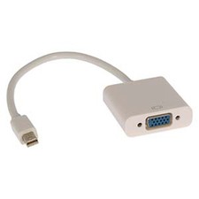 Active Mini Display Port Male to VGA Female Adapter
