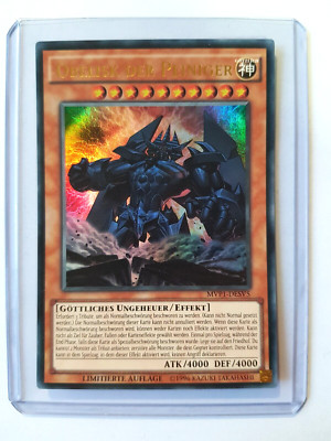 Obelisk Der Peiniger MVP1-DESV5 Ultra-Rare YU-GI-OH Karte EX