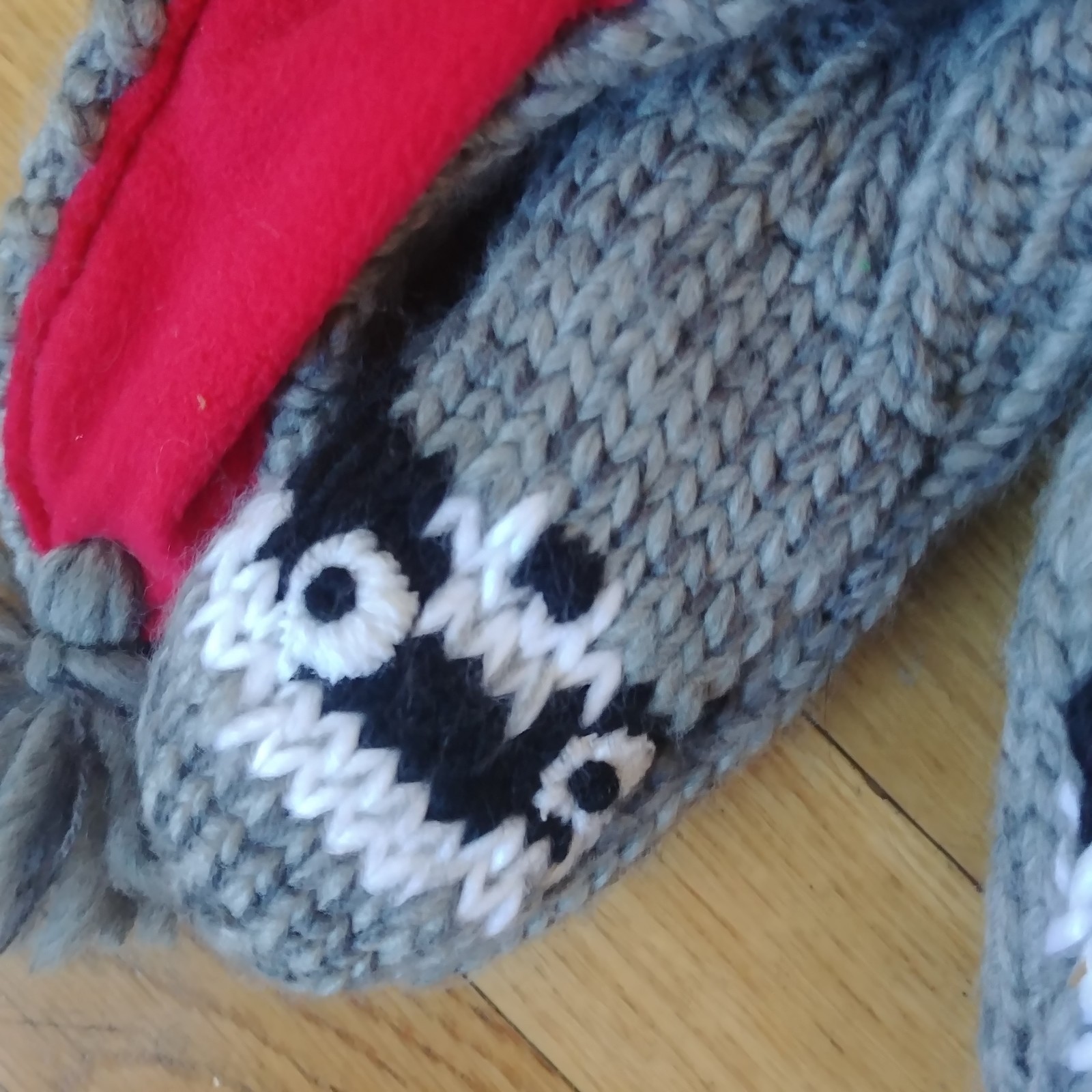 Baby Toddler The Children's Place Mittens and Hat 3 piece Set NWT