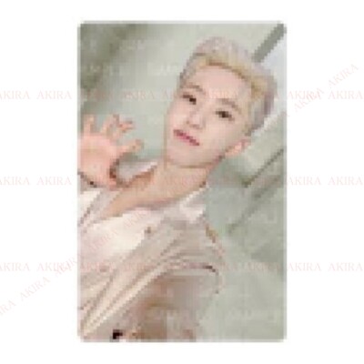 SEVENTEEN SHOPEE kpopmerch 98枚 SEVENTEEN RIGHT HERE WORLD TOUR IN GOYANG ZIP-UP HOODIE PHOTO CARD