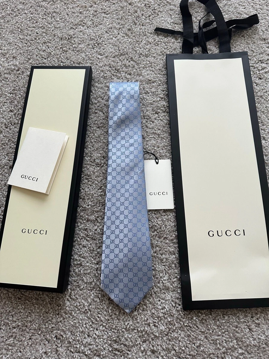 Mens gucci tie outlet
