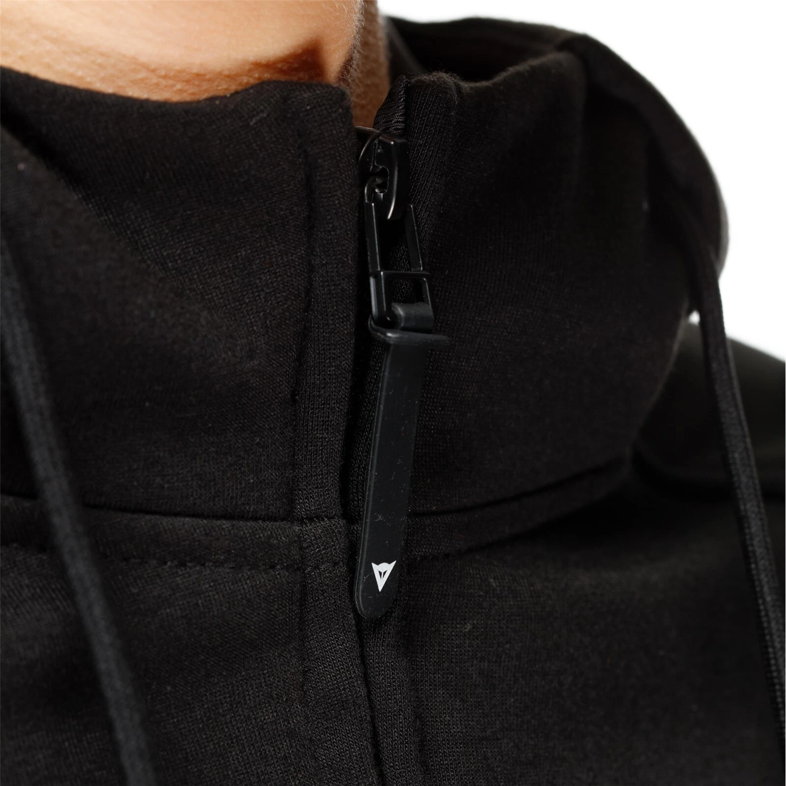 SACAI Dainese Daemon X Safety Zip Hoodie Giacca da Moto (Nero) Taglia: 44