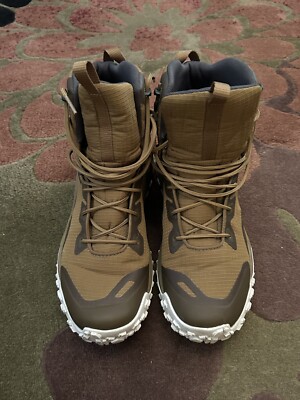 Under Armour Hovr Coyote Hiking/Hunting Boots-9