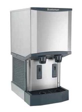 Scotsman HID312A-1 260lb Nugget Meridian Ice Water Dispenser Air Cooled