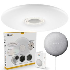 Wifi Deckenleuchte mit Dock inkl. Nest Mini, ...
