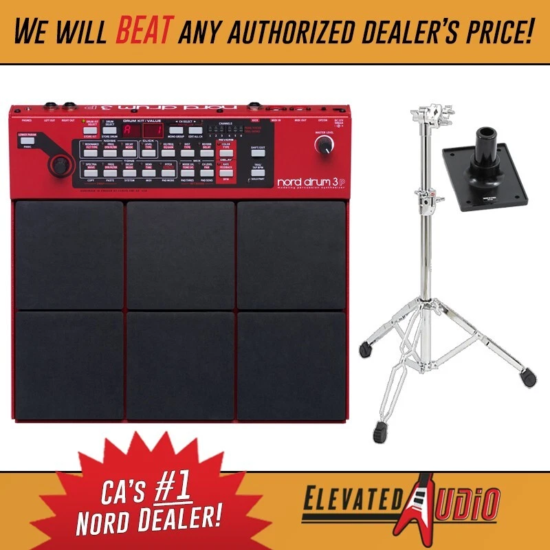 Nord sample pad outlet