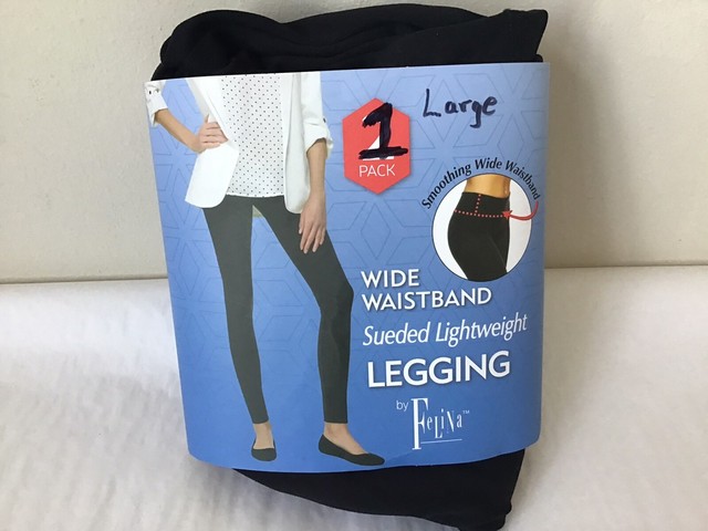 Waist 2-pack Sueded Leggings 