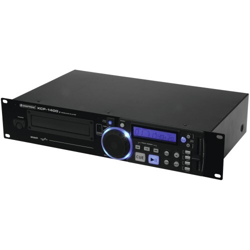 OMNITRONIC XCP-1400 CD-Player | Neu - Bild 5 von 6