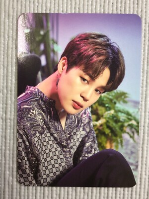 BTS MAGIC SHOP JAPAN Official MINI PHOTO CARD(JIMIN) | eBay